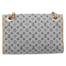 LOUIS VUITTON Monogram Mini Camille Chain Bag Blue M92002 LV Auth 211702SAV-3