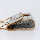 LOUIS VUITTON Monogram Mini Camille Chain Bag Blue M92002 LV Auth 211702SAV-5