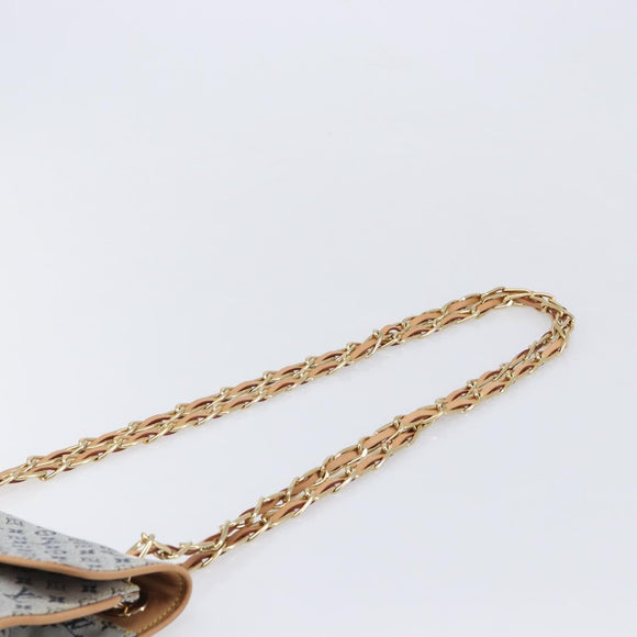 LOUIS VUITTON Monogram Mini Camille Chain Bag Blue M92002 LV Auth 211702SAV