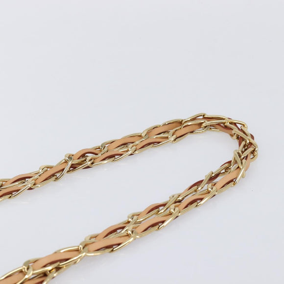 LOUIS VUITTON Monogram Mini Camille Chain Bag Blue M92002 LV Auth 211702SAV