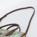 GUCCI GG Supreme Tote Bag PVC 2way Beige Gold 659983 Auth 211718SAM-10