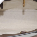 GUCCI GG Supreme Tote Bag PVC 2way Beige Gold 659983 Auth 211718SAM-18