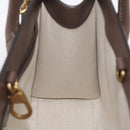 GUCCI GG Supreme Tote Bag PVC 2way Beige Gold 659983 Auth 211718SAM-19