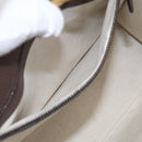 GUCCI GG Supreme Tote Bag PVC 2way Beige Gold 659983 Auth 211718SAM-22