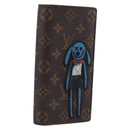 LOUIS VUITTON Monogram LV Friends Brazza Portefeuille NM Wallet LV Auth 211722V-1