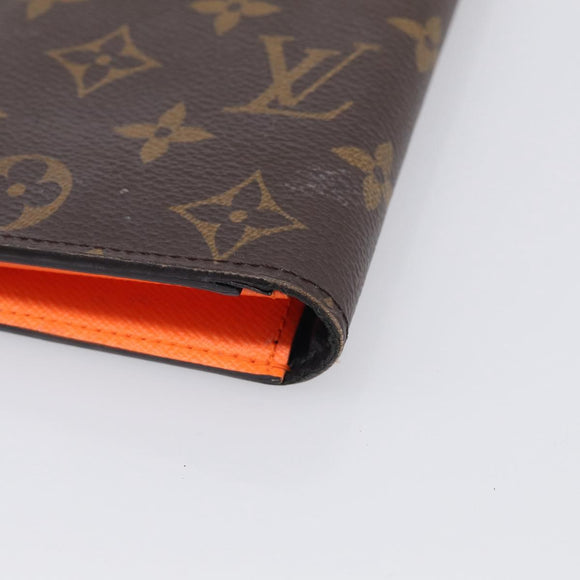 LOUIS VUITTON Monogram LV Friends Brazza Portefeuille NM Wallet LV Auth 211722V