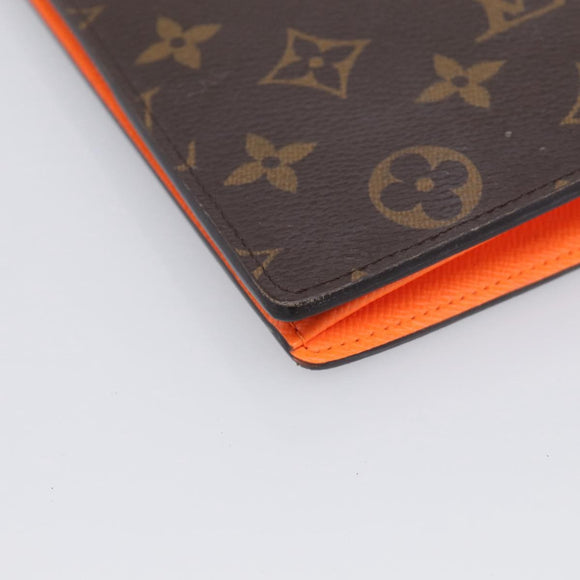 LOUIS VUITTON Monogram LV Friends Brazza Portefeuille NM Wallet LV Auth 211722V