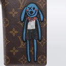 LOUIS VUITTON Monogram LV Friends Brazza Portefeuille NM Wallet LV Auth 211722V-12