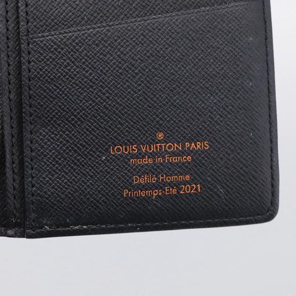LOUIS VUITTON Monogram LV Friends Brazza Portefeuille NM Wallet LV Auth 211722V