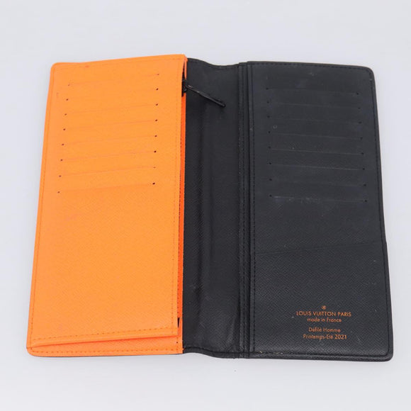 LOUIS VUITTON Monogram LV Friends Brazza Portefeuille NM Wallet LV Auth 211722V