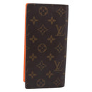 LOUIS VUITTON Monogram LV Friends Brazza Portefeuille NM Wallet LV Auth 211722V-3