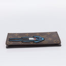 LOUIS VUITTON Monogram LV Friends Brazza Portefeuille NM Wallet LV Auth 211722V-4