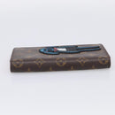 LOUIS VUITTON Monogram LV Friends Brazza Portefeuille NM Wallet LV Auth 211722V-5