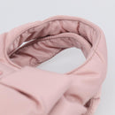 PRADA Hand Bag Nylon 2way Pink Gold Auth 211724SAM-8