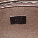 FENDI Zucca Canvas Mamma Baguette Bag 2way Light Blue Silver Auth 211732SM-21