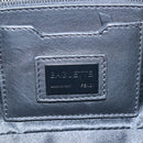 FENDI Mamma Baguette Shoulder Bag Denim Beads Multicolor Auth 211733SM-24