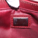 FENDI Zucca Canvas Mamma Baguette Bag 2way Black Brown 8VR207 Auth 211736SAV-18