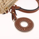 LOUIS VUITTON LV By The Pool Nano Speedy Bag Raffia Beige M83525 Auth 211738SAM-16