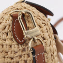 LOUIS VUITTON LV By The Pool Nano Speedy Bag Raffia Beige M83525 Auth 211738SAM-17