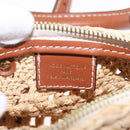 LOUIS VUITTON LV By The Pool Nano Speedy Bag Raffia Beige M83525 Auth 211738SAM-19