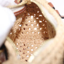 LOUIS VUITTON LV By The Pool Nano Speedy Bag Raffia Beige M83525 Auth 211738SAM-21