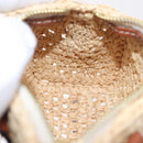 LOUIS VUITTON LV By The Pool Nano Speedy Bag Raffia Beige M83525 Auth 211738SAM-22