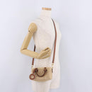 LOUIS VUITTON LV By The Pool Nano Speedy Bag Raffia Beige M83525 Auth 211738SAM-23