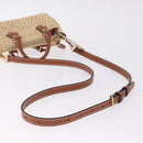 LOUIS VUITTON LV By The Pool Nano Speedy Bag Raffia Beige M83525 Auth 211738SAM-9