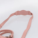 Balenciaga Classic Mini City Bag Leather 2way Pink Silver 300295 Auth 211746V-11