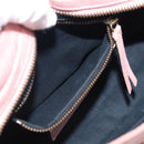 Balenciaga Classic Mini City Bag Leather 2way Pink Silver 300295 Auth 211746V-23