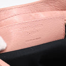 Balenciaga Classic Mini City Bag Leather 2way Pink Silver 300295 Auth 211746V-25