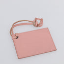 Balenciaga Classic Mini City Bag Leather 2way Pink Silver 300295 Auth 211746V-27