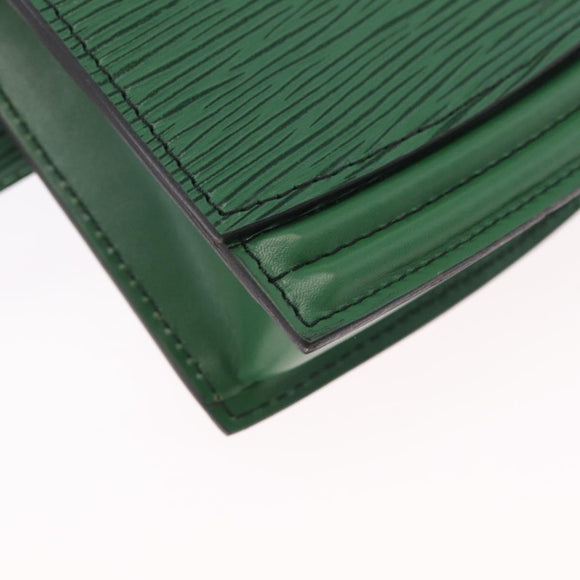 LOUIS VUITTON Epi Pochette Ceinture Tilshit Waist bag Green M52604 Auth 211752V
