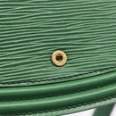 LOUIS VUITTON Epi Pochette Ceinture Tilshit Waist bag Green M52604 Auth 211752V-17