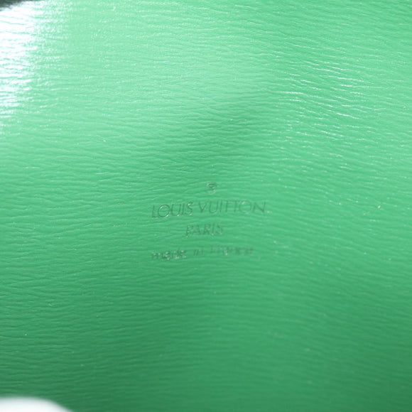 LOUIS VUITTON Epi Pochette Ceinture Tilshit Waist bag Green M52604 Auth 211752V
