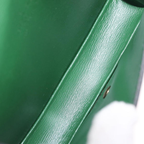 LOUIS VUITTON Epi Pochette Ceinture Tilshit Waist bag Green M52604 Auth 211752V