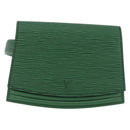 LOUIS VUITTON Epi Pochette Ceinture Tilshit Waist bag Green M52604 Auth 211752V-2