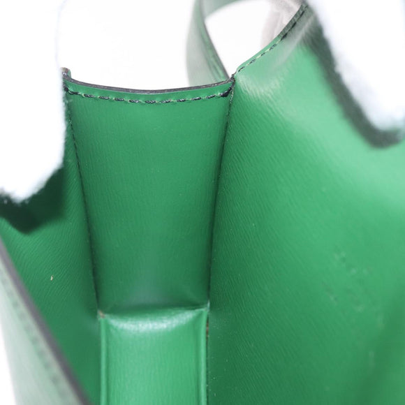 LOUIS VUITTON Epi Pochette Ceinture Tilshit Waist bag Green M52604 Auth 211752V