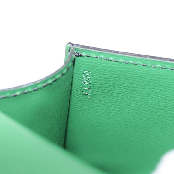 LOUIS VUITTON Epi Pochette Ceinture Tilshit Waist bag Green M52604 Auth 211752V
