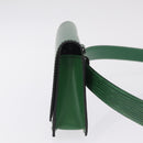 LOUIS VUITTON Epi Pochette Ceinture Tilshit Waist bag Green M52604 Auth 211752V-4