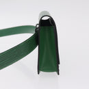 LOUIS VUITTON Epi Pochette Ceinture Tilshit Waist bag Green M52604 Auth 211752V-5
