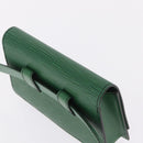 LOUIS VUITTON Epi Pochette Ceinture Tilshit Waist bag Green M52604 Auth 211752V-6