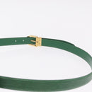 LOUIS VUITTON Epi Pochette Ceinture Tilshit Waist bag Green M52604 Auth 211752V-8