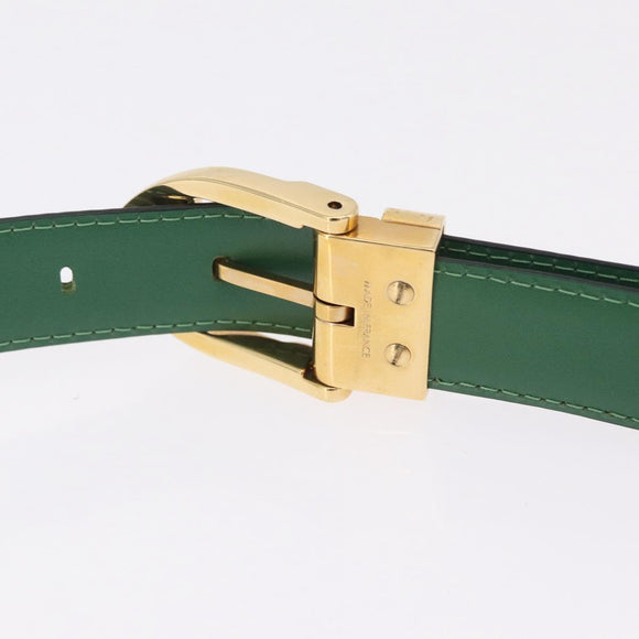 LOUIS VUITTON Epi Pochette Ceinture Tilshit Waist bag Green M52604 Auth 211752V