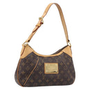 LOUIS VUITTON Monogram Thames PM Shoulder Bag M56384 LV Auth 211753A-1
