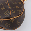 LOUIS VUITTON Monogram Thames PM Shoulder Bag M56384 LV Auth 211753A-10