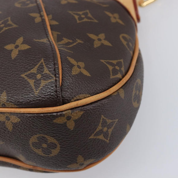 LOUIS VUITTON Monogram Thames PM Shoulder Bag M56384 LV Auth 211753A