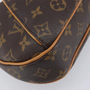 LOUIS VUITTON Monogram Thames PM Shoulder Bag M56384 LV Auth 211753A-11