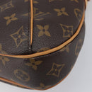 LOUIS VUITTON Monogram Thames PM Shoulder Bag M56384 LV Auth 211753A-12