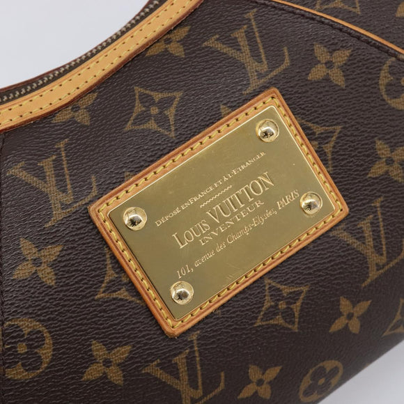LOUIS VUITTON Monogram Thames PM Shoulder Bag M56384 LV Auth 211753A